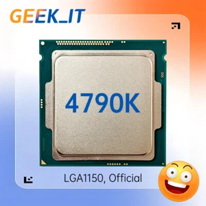 ✅Intel Core i7-4790K SR219 4.0GHz 4C / 8T 8MB 88W LGA1150 CPU i7 4790K - Picture 1 of 6