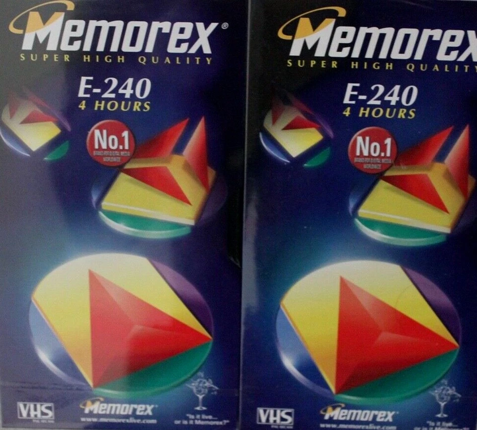 Cassette Vidéo VHS MAXELL M120