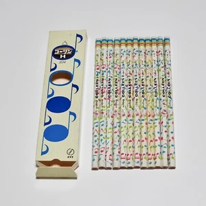 Vintage Colleen Pencil 254 H Pencils 1 Dozen - Made in Japan JIS Mark - Picture 1 of 5
