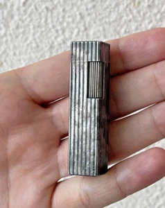 Encendedor plateado Mark Cross de colección muy raro - Imagen 1 de 8