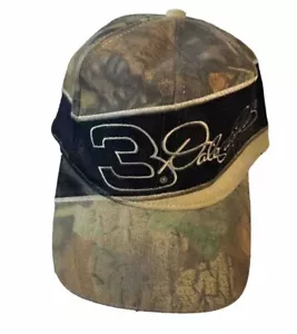 Dale Earnhardt #3 Team Realtree Racing Bass Pro Shops Sammler Serie tarnfarbene Mütze - Bild 1 von 18