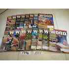 WOOD MAGAZINE Better Homes and Gardens 1996 1997 Lot of 17, issues # 85 - # 102