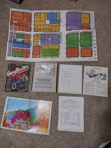 Gang Busters 1920's Role-Playing Adventure Game! Rare tabletop Game from TSR! - Picture 1 of 3