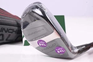 Ladies Cleveland Launcher Halo #4 Hybrid / 22 Degree / Ladies Flex Miyazaki 4 - Picture 1 of 9