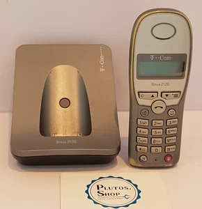 Telekom T Home Haus Telefon Schnurlos - Sinus 2120 - Freisprechen DECT Single - Bild 1 von 3