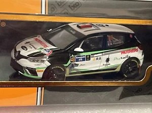 1/43 IXO RAM756 RENAULT CLIO RSR RALLY MÉXICO 2020 - Imagen 1 de 2