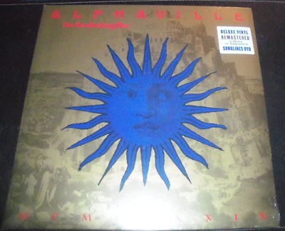 Alphaville – The Breathtaking Blue – Limited Vinyl 2 LP + Songlines DVD - NEW - Image 1 of 3