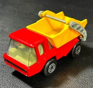 Vtg Matchbox Lesney Superfast Skip Truck N.37 Series C 1976 Diecast Minty CLEAN! - Picture 1 of 8