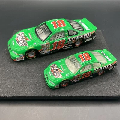 Coches diecast Hasbro NASCAR Bobby Labonte 18 baterías interestatales 2001 1/64 1/43 Foto 1 de 2