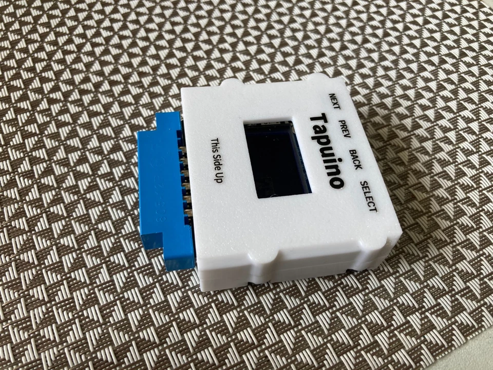 Tapuino Commodore Datasette Emulator for C64 TAP Files Powered by Cassette Port - Bild 1 von 4