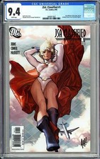 JSA Classified #1 CGC 9.4 WP 2005 3890917007 Adam Hughes Cover