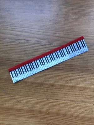 Clavier pour pianiste automate Fernand Martin Mozart piano 122mm