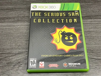 The Serious Sam Collection (Xbox 360, 2013) CIB Complete! Clean & TESTED! *VGC* - Image 1 of 4