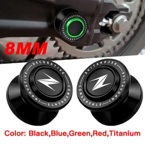 For Kawasaki Z400 Z650 Z800 Z900 RS Z1000 SX Swingarm Spools Slider Stand Screws - Picture 1 of 21