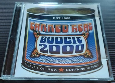 CANNED HEAT Boogie 2000 (1999) CD GER MINT- - Bild 1 von 2