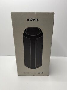 Sony SRS-XE300 Portable Speaker Wireless Bluetooth Black New