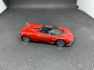 Hot Wheels - Pagani Huayra Roadster Red- Diecast Collectible - 1:64 Scale - USED - Picture 1 of 3