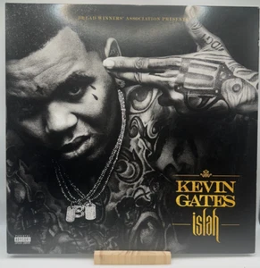 KEVIN GATES - ISIAH - ATLANTIC 554328 - CLEAR 2x VINYL LP 12" + POSTER & INSERT - Imagen 1 de 7