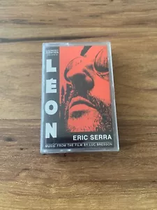LEON LUC BESSON, ERIC SERRA MOVIE SOUNDTRACK turkish casette cassette TAPE - Bild 1 von 5