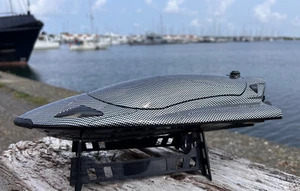 STINGRAY LANCHA RÁPIDA CON PROPULSIÓN A CHORRO 335MM AMEWI 26108 - Imagen 1 de 11