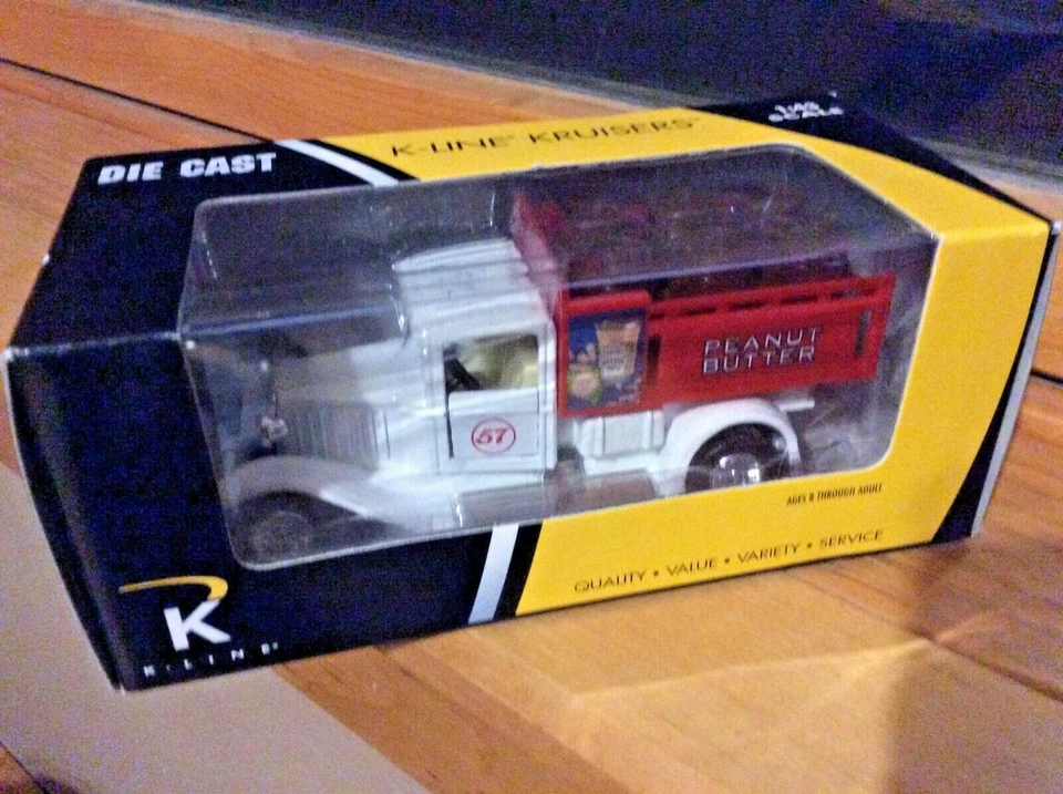 K-Line Kruisers K-94572 Heinz Vintage Die Cast Truck, Train Accessory NEW - Image 1 of 1