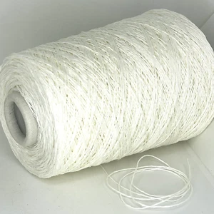 Multicolor 100% LINEN Yarn on Cone SPORT WEIGHT Knitting Crafts - Picture 1 of 21