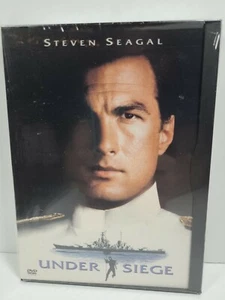 Under Siege (DVD, 1997) NEW, SEALED, Steven Seagal, Gary Busey, Tommy Lee Jones - Imagen 1 de 3