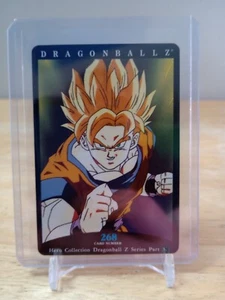 Dragon Ball Z Hero Collection Series 3 1995 Artbox 268 Super Saiyan 2 Goku - Picture 1 of 2