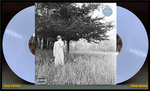 TAYLOR SWIFT Folklore 2LP on BLUE VINYL New SEALED Hide And Seek Variant - Picture 1 of 3