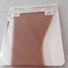 Vintage Aristoc Shareen sheer stretch Micromesh nylons stockings. Size 9.5-10