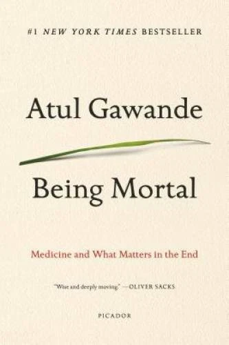 Being Mortal: Medicine and What Matters in the End - Paperback - VERY GOOD - Imagem 1 de 1
