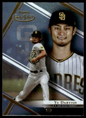 2021 Topps Gold Label Yu Darvish San Diego Padres #51 R53 - Image 1 of 2