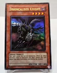 Doomcaliber Knight TU01-EN001 Ultra Rare Yugioh 5247 - Picture 1 of 13