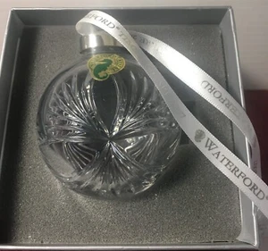 Waterford Crystal Times Square 2007 Ball Christmas Ornament - Hope for Peace - Picture 1 of 6
