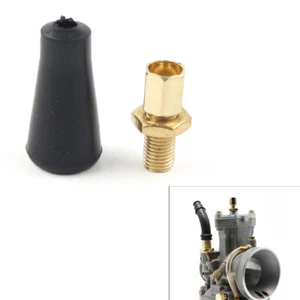 Carburetor Screw Guide Elbow Tube for Dellorto PHBG ZSK Carb A Model Motorcycle - Picture 1 of 8
