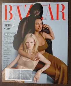 HARPERS BAZAAR MAGAZINE APRIL 2025 ALEX CONSANI PALOMA ELSESSER ANOK YAI NEW - Bild 1 von 2