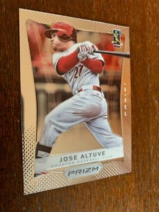 2012 Prizm Very First Year Baseball Jose Altuve #55 - Bild 1 von 1