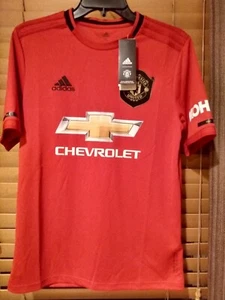 Manchester united jersey YOUTH Medium M , soccer - Picture 1 of 5