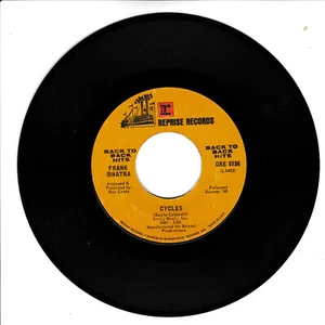 FRANK SINATRA Cycles VG+ 45 RPM REISSUE - Picture 1 of 2