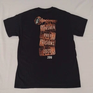 Camisa Knott's Scary Farm Halloween Haunt Hombres Mediana 2016 Camiseta Slasher Prey b5 - Imagen 1 de 9