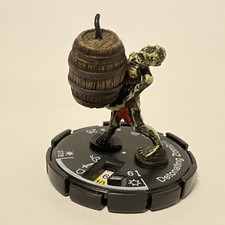 Mage Knight Sinister Detonating Zombie #077 D&D Heroclix Figure