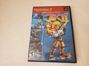 Jak Ii Greatest Hits (Playstation 2 Ps2) - Picture 1 of 2