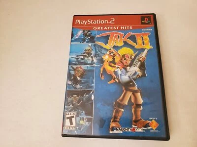 Jak Ii Greatest Hits (Playstation 2 Ps2) - Image 1 of 2