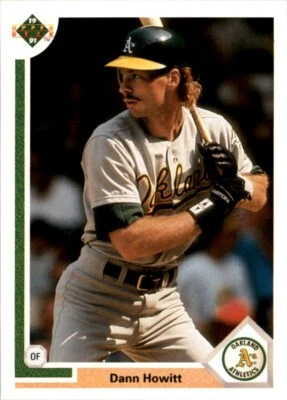 1991 Upper Deck MLB Dann Howitt #442 - Image 1 of 2