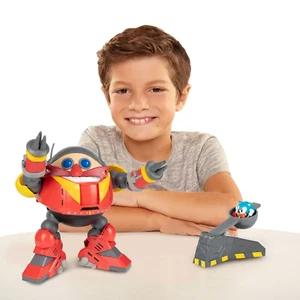 Sonic The Hedgehog Giant Eggman Robot BattlesetSet with Catapult - RRP £74.8 - Picture 1 of 8