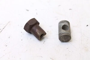 Bridgestone BS 100 TMX 1971 cable de freno de motocicleta tuerca de ajuste - Imagen 1 de 7