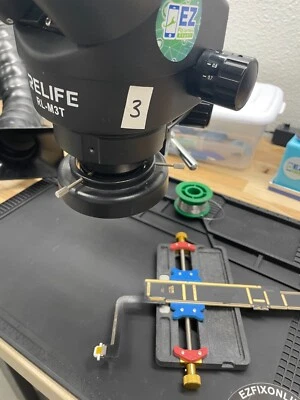 Servicio de reemplazo de puerto de carga iPad Pro 12.9 2da generación/reparación rápida/¡Envío por correo!! Foto 1 de 3