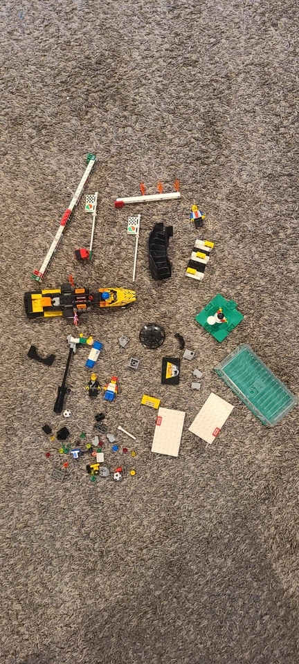 Lego Sets Bundle Freestyle Rocket Dragster Soccer - Image 1 of 4