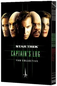 STAR TREK Fan Collection - CAPTAIN'S LOG - TV Collective Favourites NEW DVD Set - Picture 1 of 1