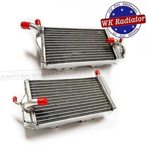Cooling Radiator for Honda CR250R CR 250 R 2002-2007 2003 2004 2005 06 2-Stroke - Picture 1 of 12